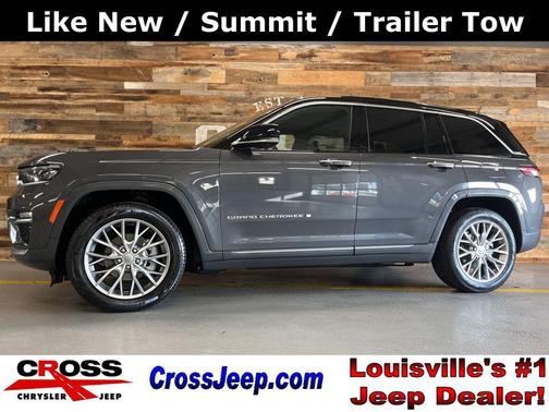 2025 Jeep Grand Cherokee Summit