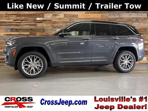 2025 Jeep Grand Cherokee Summit