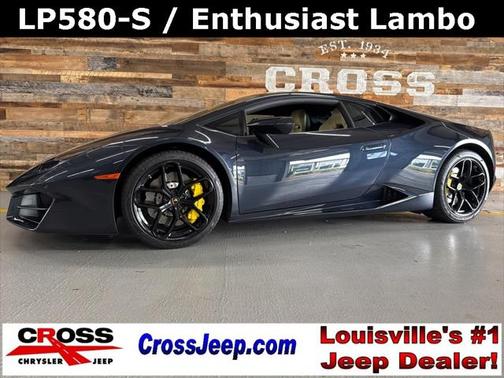 2017 Lamborghini Huracan LP580-2