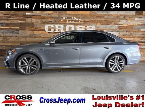 2017 Volkswagen Passat 1.8T R-Line w/Comfort