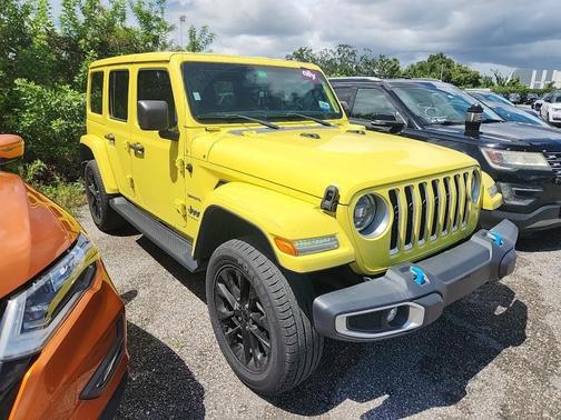 2023 Jeep Wrangler 4xe Sahara