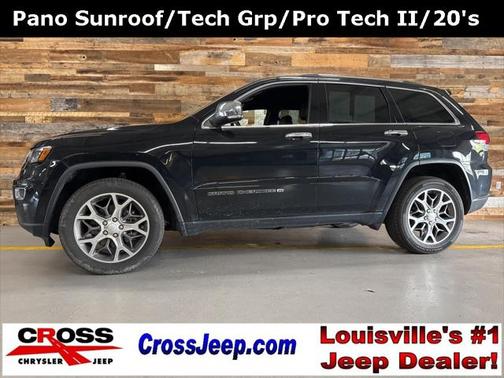 2022 Jeep Grand Cherokee Limited X