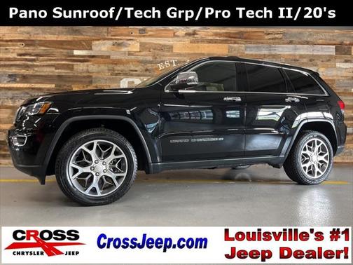 2022 Jeep Grand Cherokee Limited X
