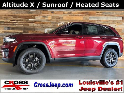 2025 Jeep Grand Cherokee Altitude