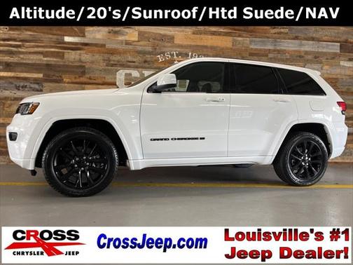 2022 Jeep Grand Cherokee Laredo