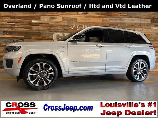 2023 Jeep Grand Cherokee 4xe Overland