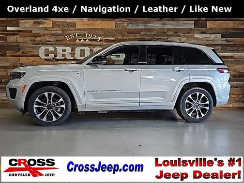 2023 Jeep Grand Cherokee 4xe Overland
