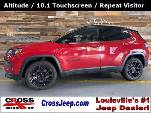 2023 Jeep Compass Latitude