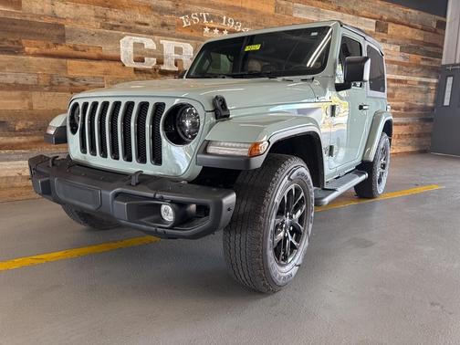 2023 Jeep Wrangler 2-Door Freedom 4x4