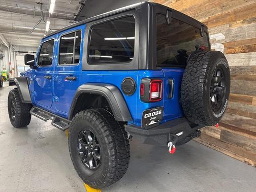 2021 Jeep Wrangler Willys