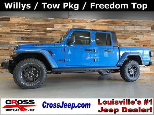 2026 Jeep Gladiator Willys 4x4