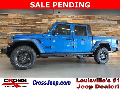 2026 Jeep Gladiator Willys 4x4
