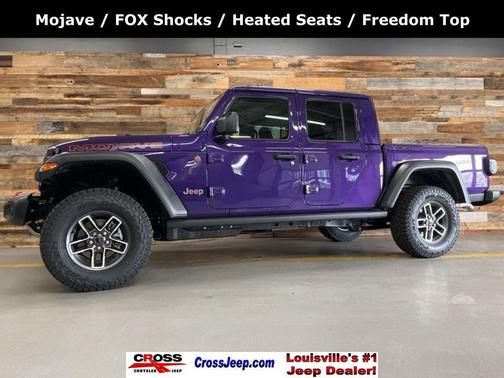 2026 Jeep Gladiator Mojave 4x4