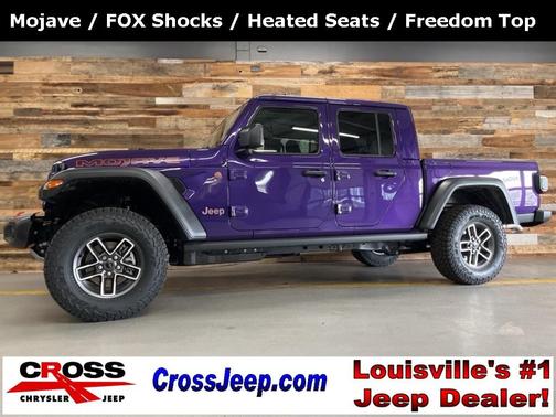 2026 Jeep Gladiator Mojave 4x4