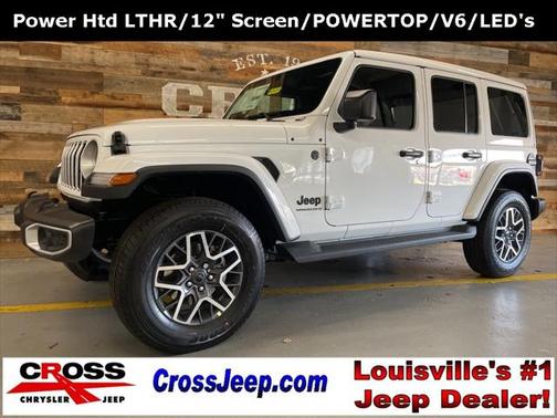 2025 Jeep Wrangler 4-Door Sahara 4x4