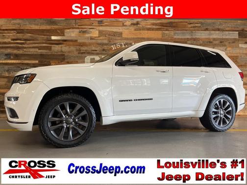 2019 Jeep Grand Cherokee High Altitude