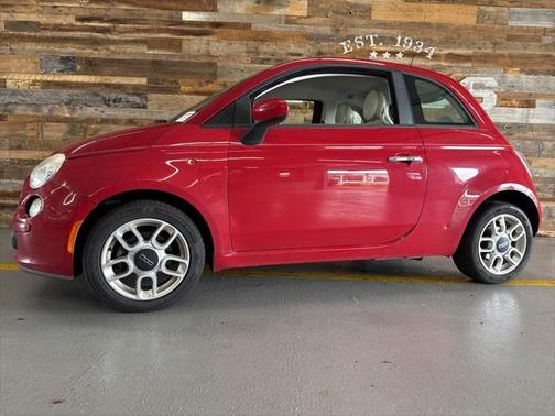 2012 FIAT 500 Pop