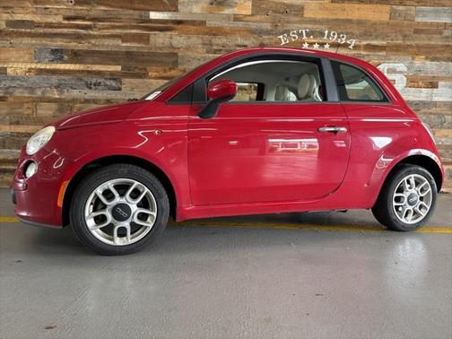 2012 FIAT 500 Pop