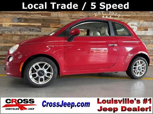 2012 FIAT 500 Pop