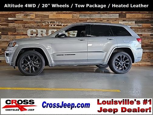2021 Jeep Grand Cherokee Laredo