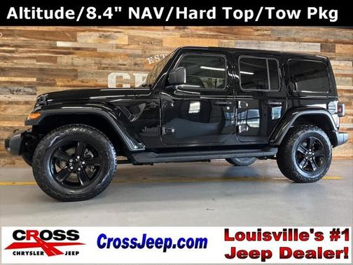 2022 Jeep Wrangler Unlimited Sahara
