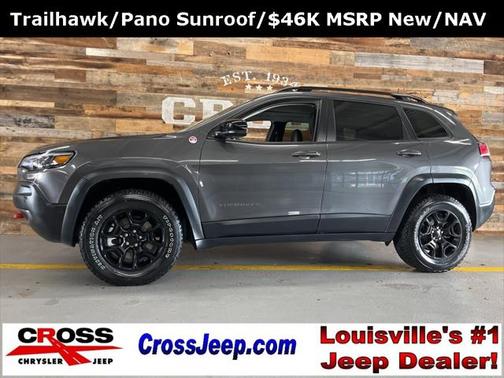 2022 Jeep Cherokee Trailhawk