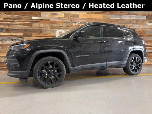2022 Jeep Compass Latitude Lux