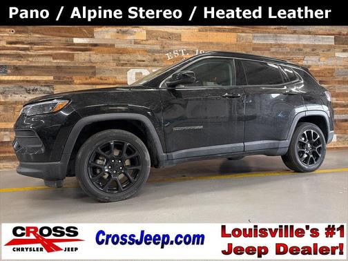 2022 Jeep Compass Latitude Lux