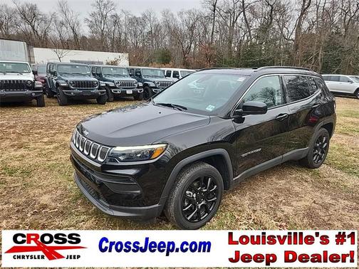 2022 Jeep Compass Latitude Lux