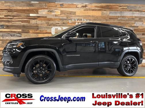 2022 Jeep Compass Latitude Lux