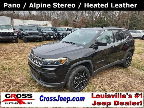 2022 Jeep Compass Latitude Lux