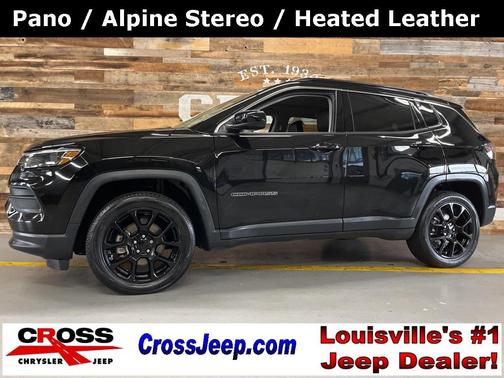 2022 Jeep Compass Latitude Lux