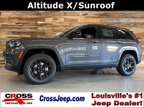 2025 Jeep Grand Cherokee Altitude
