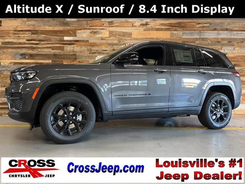 2025 Jeep Grand Cherokee Altitude