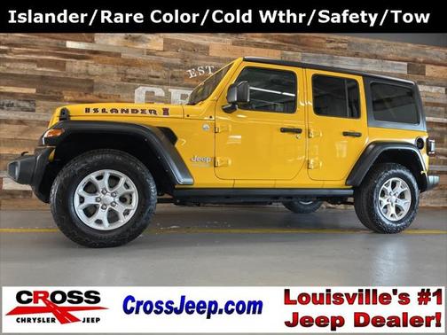2021 Jeep Wrangler Unlimited Islander 4x4