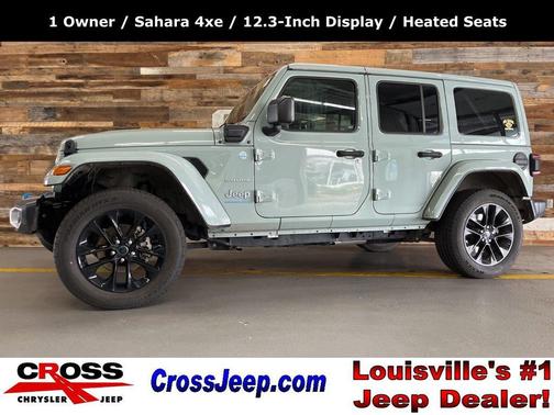 2024 Jeep Wrangler 4xe Sahara