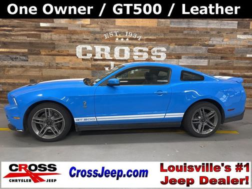 2010 Ford Shelby GT500 Base