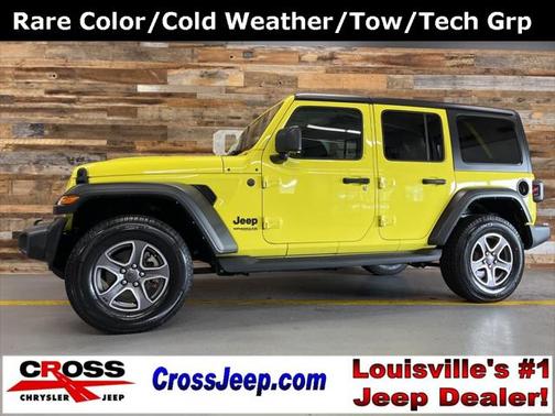 2022 Jeep Wrangler Unlimited Sport