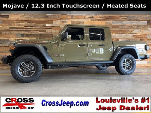2026 Jeep Gladiator Mojave 4x4