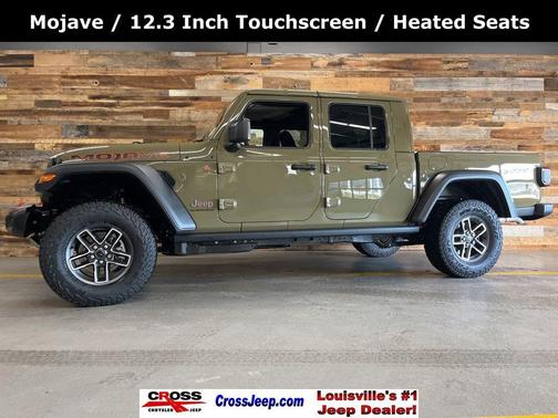 2026 Jeep Gladiator Mojave 4x4