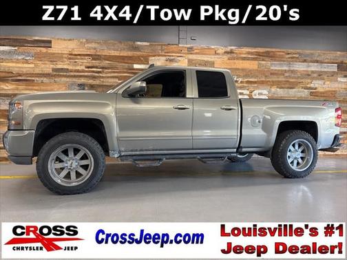2017 Chevrolet Silverado 1500 2LT