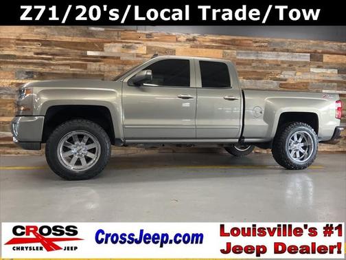 2017 Chevrolet Silverado 1500 2LT
