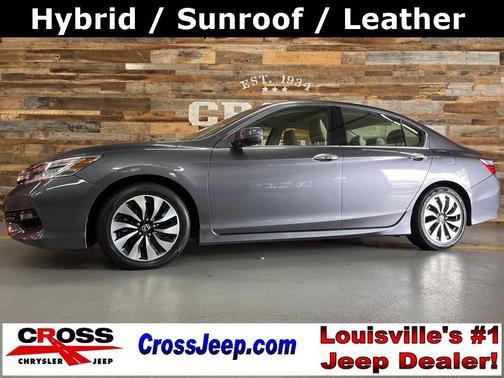 2017 Honda Accord Hybrid Touring