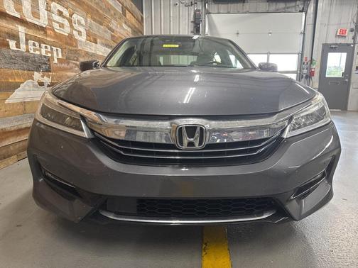 2017 Honda Accord Hybrid Touring