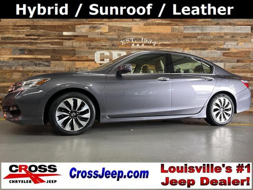 2017 Honda Accord Hybrid Touring