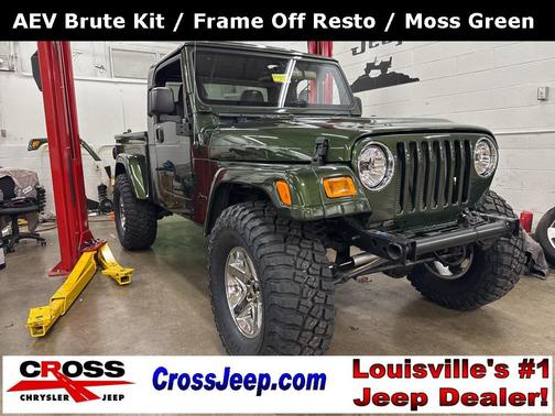 2003 Jeep Wrangler Sport