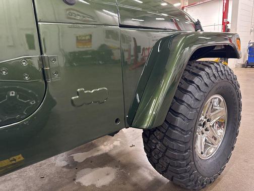 2003 Jeep Wrangler Sport