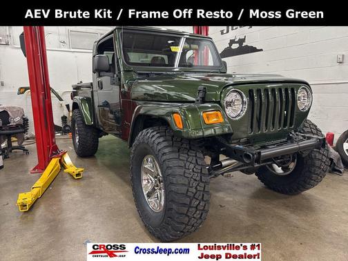 2003 Jeep Wrangler Sport