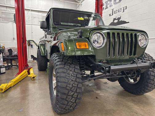 2003 Jeep Wrangler Sport