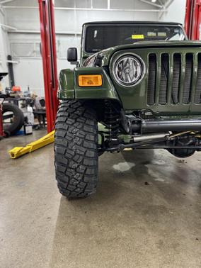 2003 Jeep Wrangler Sport